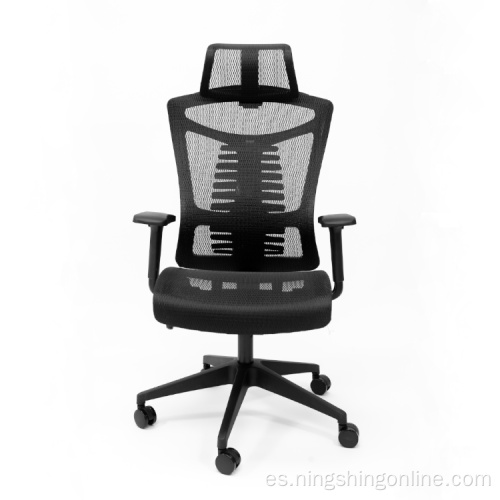 Silla de oficina en casa ergonómica